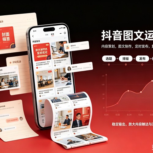 枣庄抖音图文代运营服务
